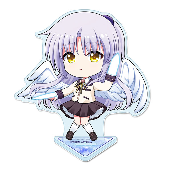 Angel Beats！ ぷちちょこアクリルスタンド [かなで][シーズナルプランツ]