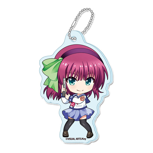 Angel Beats！ ぷちちょこミニアクリルキーホルダー [ゆり][シーズナルプランツ]