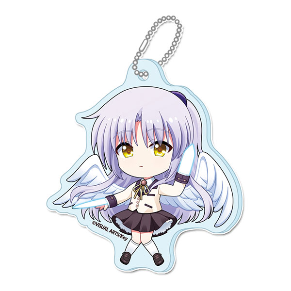 Angel Beats！ ぷちちょこミニアクリルキーホルダー [かなで][シーズナルプランツ]