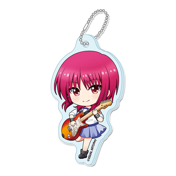 Angel Beats！ ぷちちょこミニアクリルキーホルダー [岩沢][シーズナルプランツ]