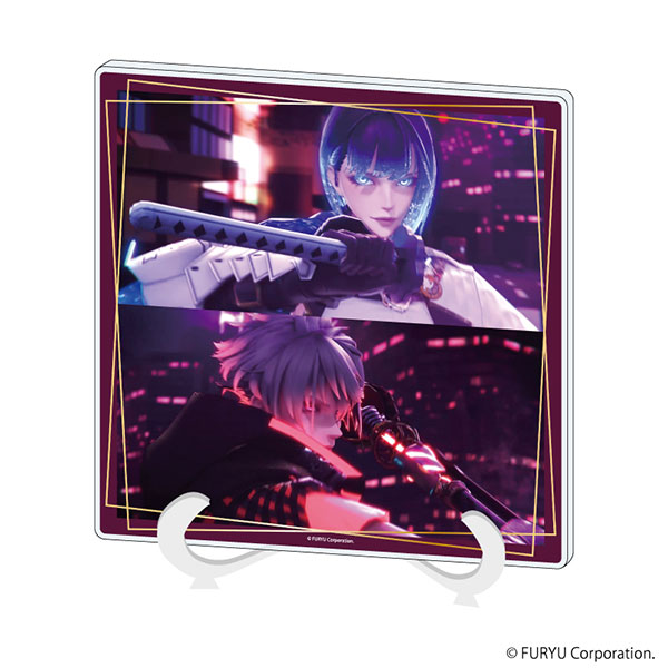 レナティス 西島佐理 キャンバスボード アクリルアートボード「REYNATIS/レナティス」01/霧積真凛＆西島佐理