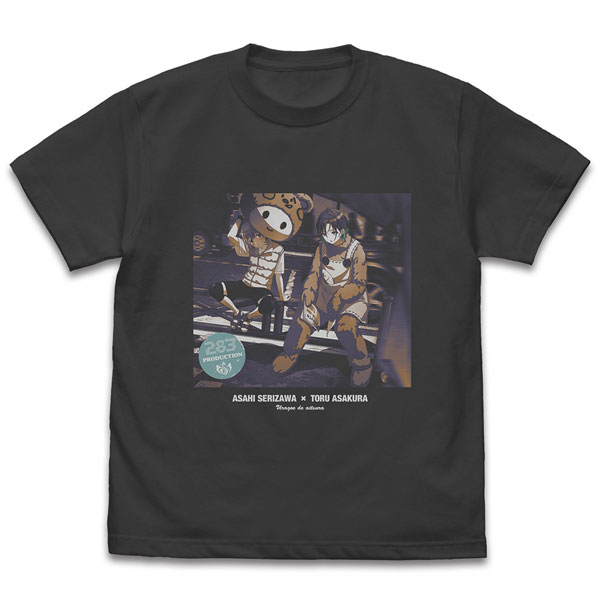 アイドルマスター シャイニーカラーズ [裏声であいつら]浅倉透 Tシャツ/SUMI-XL（再販）[コスパ]《０８月予約》