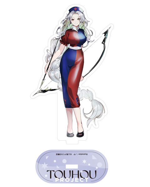 東方Project 八意永琳 ノチ アクリルスタンド[キャラマ]《在庫切れ》
