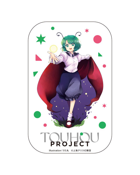 東方Project リグル・ナイトバグ うた丸 缶バッジ[キャラマ]