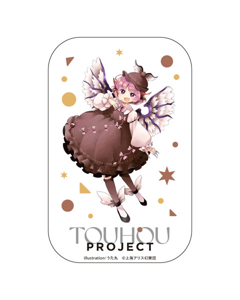 東方Project ミスティア・ローレライ うた丸 缶バッジ[キャラマ]