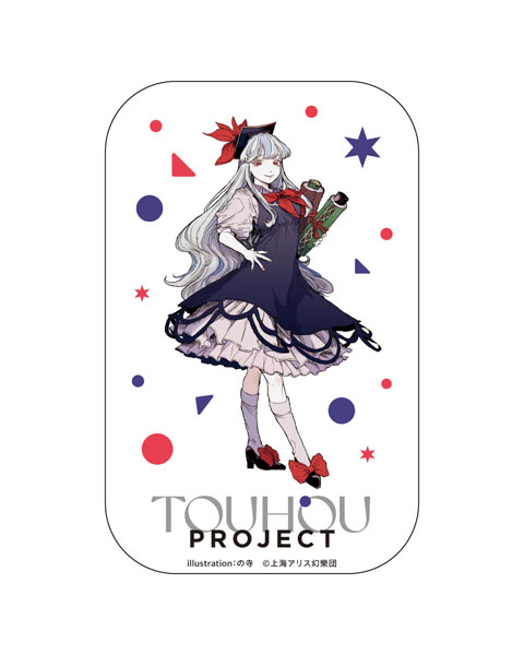 東方Project 上白沢慧音 の寺 缶バッジ[キャラマ]