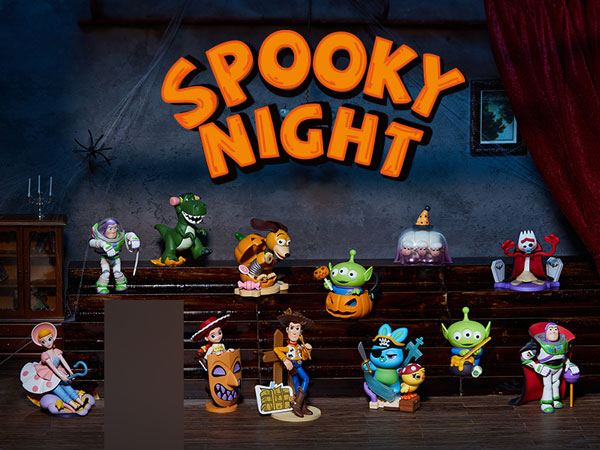 Disney/Pixar Spooky Night シリーズ 12個入りBOX[POPMART]