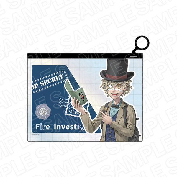 Identity V オーロラクリアポーチ 火災調査員 travel style ver.[コンテンツシード]