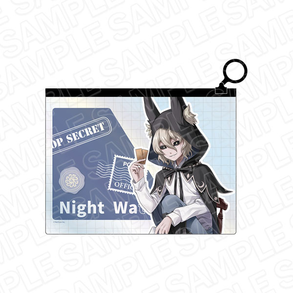 Identity V オーロラクリアポーチ 夜の番人 travel style ver.[コンテンツシード]