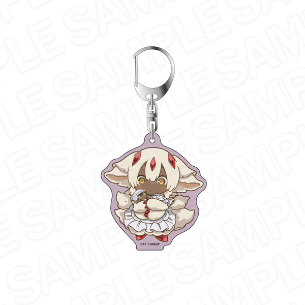 アニメ「メイドインアビス 烈日の黄金郷」 ホログラムキーホルダー