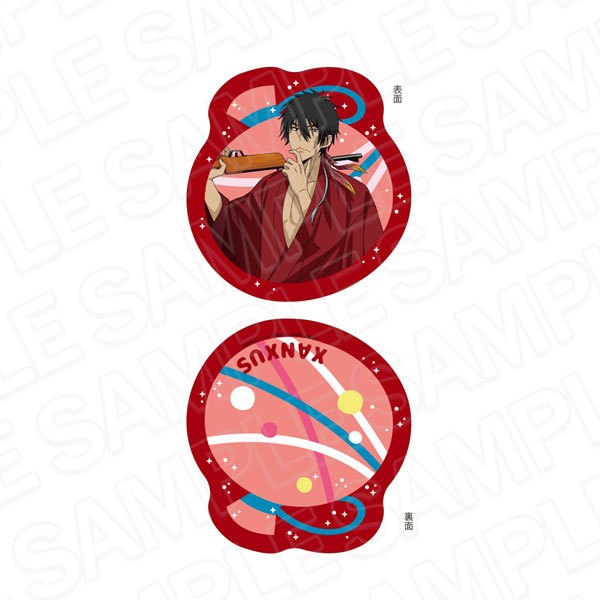 家庭教師ヒットマンREBORN！ ダイカットクッション XANXUS 夏祭り ver 