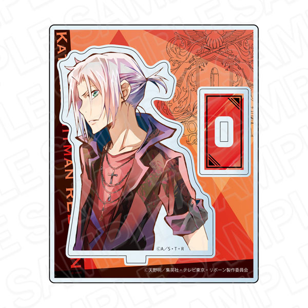 家庭教師ヒットマンREBORN！ アクリルスタンド PALE TONE series 獄寺