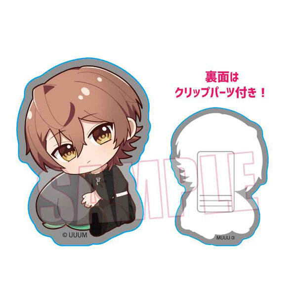 カラフルピーチ ぎゅぎゅっとアクリルクリップ うり（再販