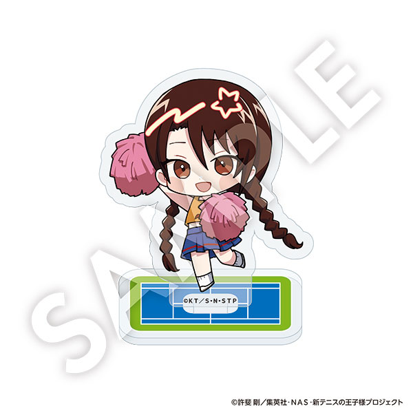 期間限定30％OFF! 新テニスの王子様 竜崎桜乃[DMM.com フレフレアクリルスタンド キーホルダー・アクリルキーホルダー