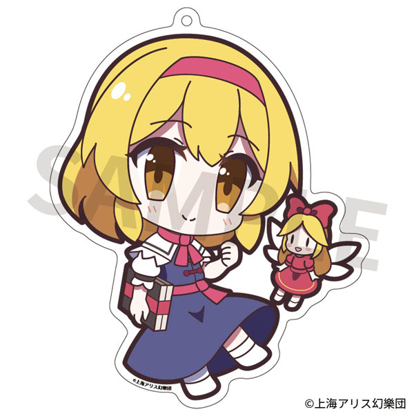 東方Project アクリルキーホルダー ゆるっととうほう154 アリス・マーガトロイド Ver.2[AKIBA-HOBBY/イザナギ]