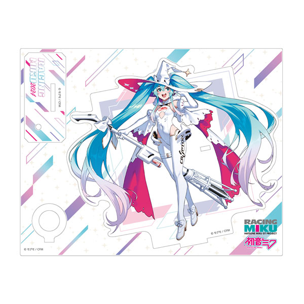 初音ミク GTプロジェクト レーシングミク 2024Ver. アクリルペン