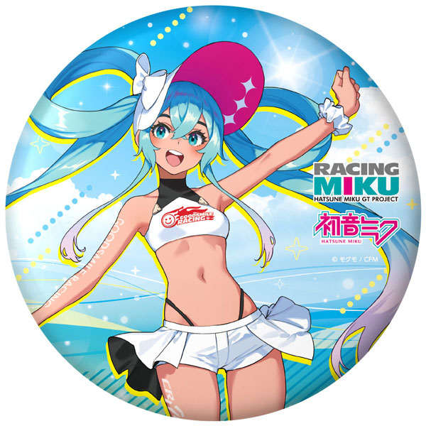 初音ミク GTプロジェクト レーシングミク 2024 Summer Holiday Ver. BIG缶バッジ[キャラバン]