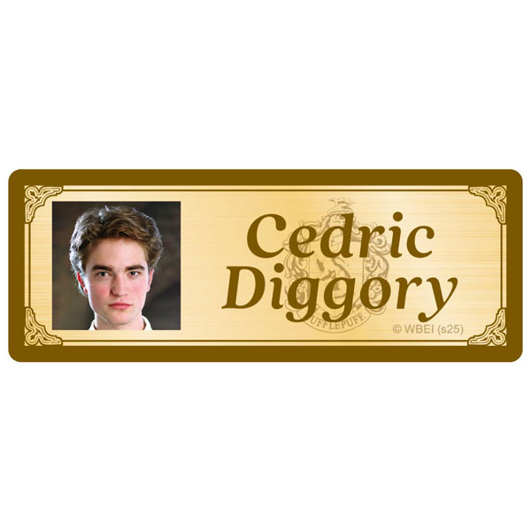 ハリーポッター ネームプレート Cedric Diggory[ムービック]