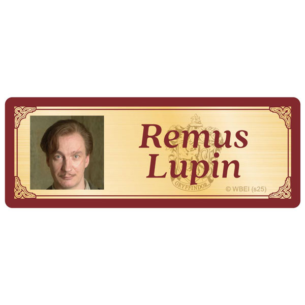 ハリーポッター ネームプレート Remus Lupin[ムービック]