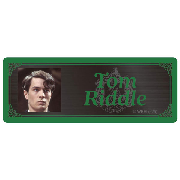 ハリーポッター ネームプレート Tom Riddle[ムービック]