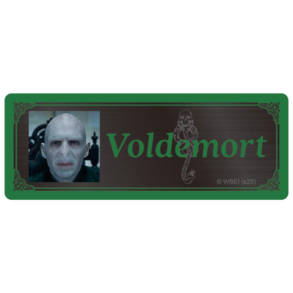 ハリーポッター ネームプレート Lord Voldemort[ムービック]