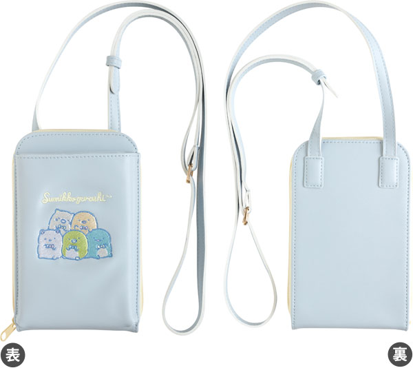 CA61202 すみっコぐらし スマートフォンショルダー[サンエックス]《発売済・在庫品》