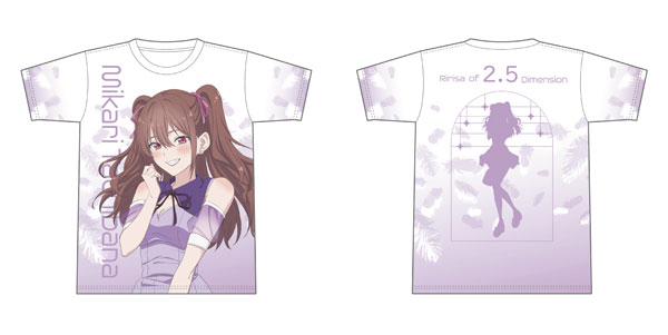 2.5次元の誘惑 フルグラフィックTシャツ/橘美花莉[ムービック]