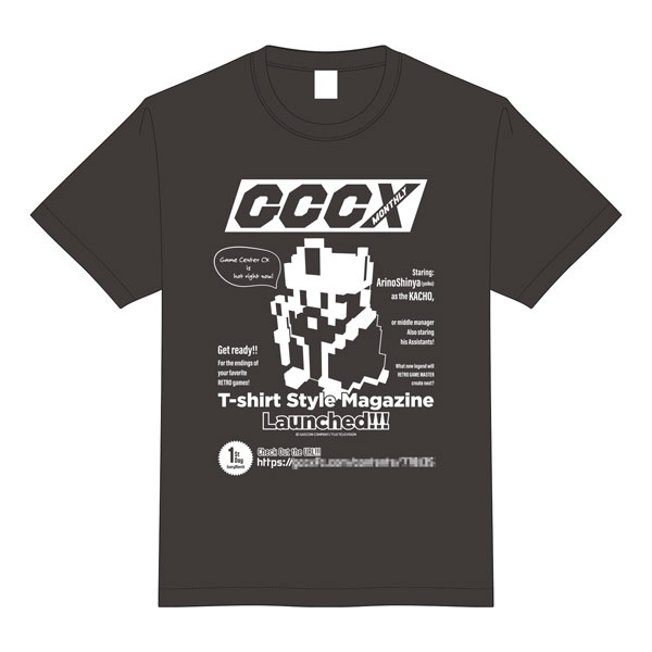 月刊GCCX Tシャツ M[ガスコイン・カンパニー]