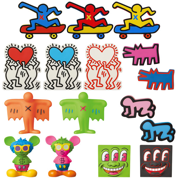 MINI VCD KEITH HARING #3 16個入りBOX[メディコム・トイ]