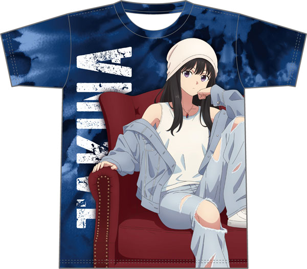 リコリス・リコイル フルグラフィックTシャツ/井ノ上たきな[ムービック]