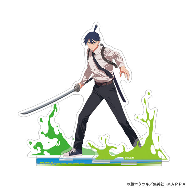 チェンソーマン 早川アキ 受注生産 東急ホテルズ ビッグアクリルスタンド チェンソーマン 早川アキ 受注生産 東急ホテルズ ビッグアクリル