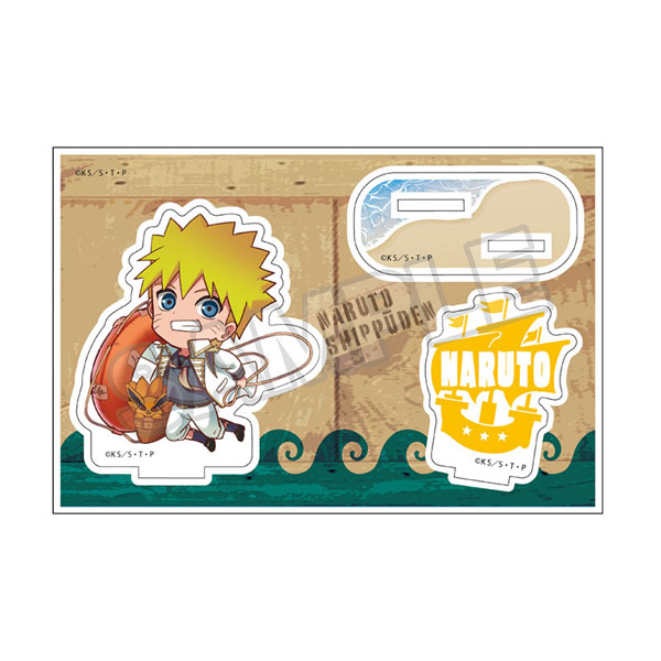 NARUTO -ナルト- 疾風伝 petitry マリンルック アクリルスタンド