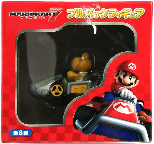 【中古】マリオカート7 プルバックフィギュア ノコノコ (プライズ)[日本オート玩具]