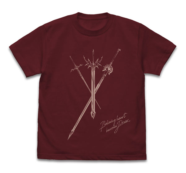 魔法騎士レイアース 光・海・風の剣 Tシャツ/BURGUNDY-S[コスパ]