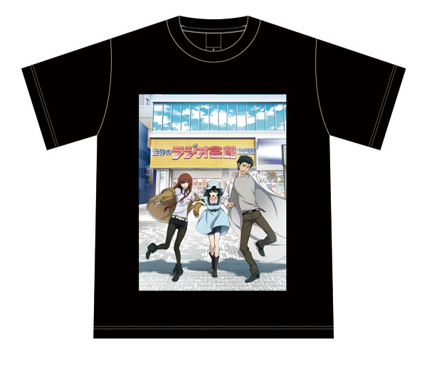 STEINS；GATE TシャツM 描き下ろし[エハラ]