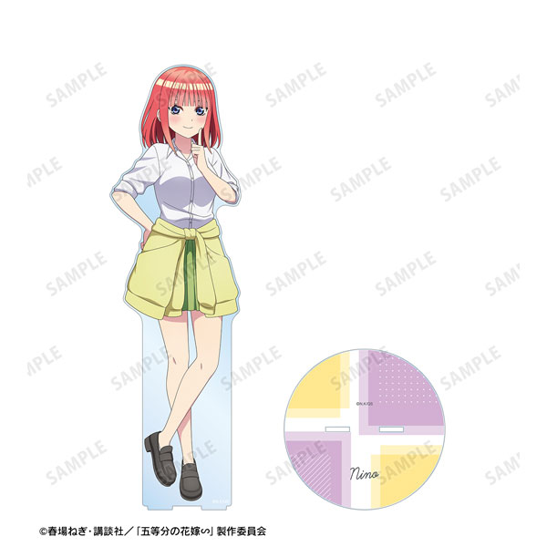 五等分の花嫁∽ 描き下ろし 中野二乃 衣装交換ver. 第2弾 特大アクリルスタンド[アルマビアンカ]