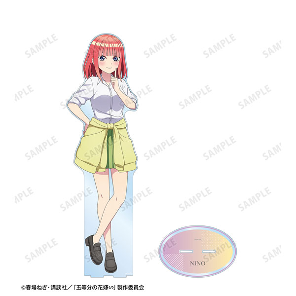 五等分の花嫁∽ 描き下ろし 中野二乃 衣装交換ver. 第2弾 超特大アクリルスタンド[アルマビアンカ]