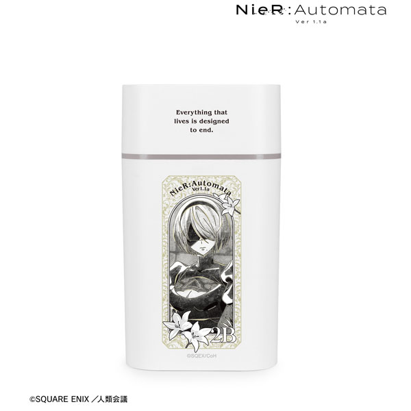 アニメ「NieR：Automata Ver1.1a」 2B Ani-Art BLACK LABEL 卓上加湿器[アルマビアンカ]