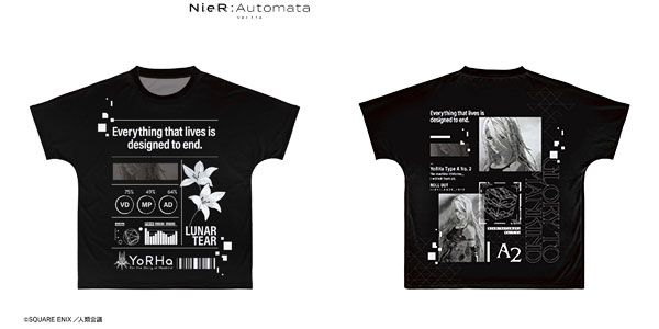 アニメ「NieR：Automata Ver1.1a」 A2 Ani-Art BLACK LABEL フル