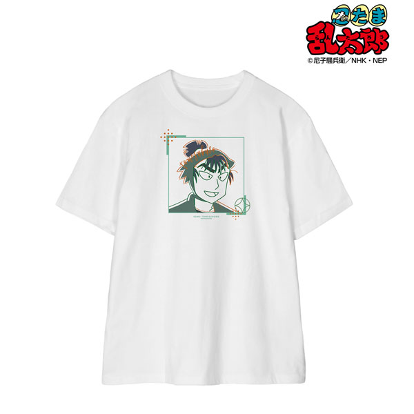 忍たま乱太郎 食満留三郎 lette-graph Tシャツ メンズ S[アルマビアンカ]