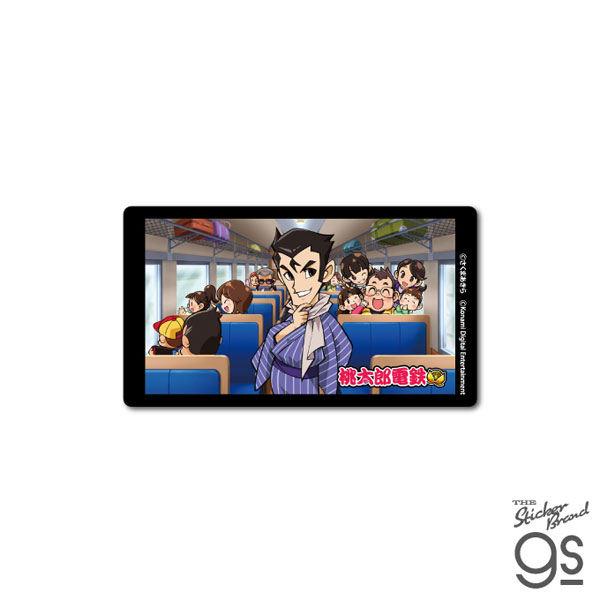 MOMO-026 桃太郎電鉄 ～昭和 平成 令和も定番！～ 名場面ステッカー