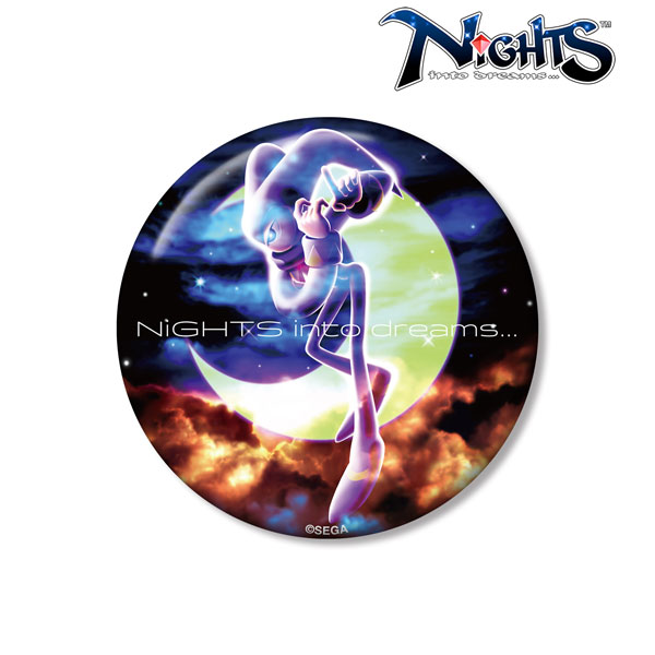 NiGHTS 100mm缶バッジ ver.B[アルマビアンカ]