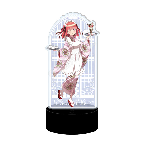 五等分の花嫁∽ LEDビッグアクリルスタンド 02 二乃(大正ロマンver.)[CS.FRONT]