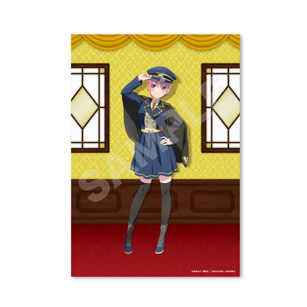 五等分の花嫁∽ キャラファインボード 01 一花(大正ロマンver.)[CS.FRONT]《在庫切れ》