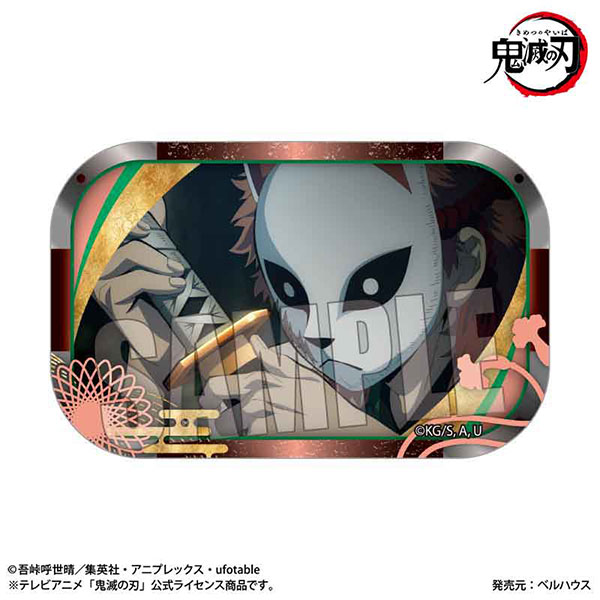 鬼滅の刃/コレクション缶バッジ/錆兎 鬼滅の刃 錆兎 缶バッジ 75mm - メルカリ