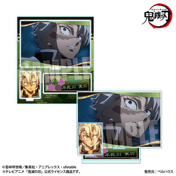 テレビアニメ「鬼滅の刃」柱稽古編 BIGメモリーズアクリル
