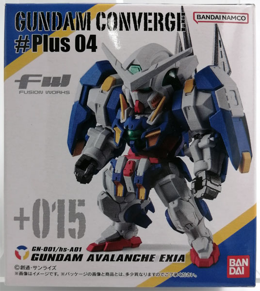 【中古】FW GUNDAM CONVERGE ♯Plus04 ガンダムアヴァランチエクシア[バンダイ]