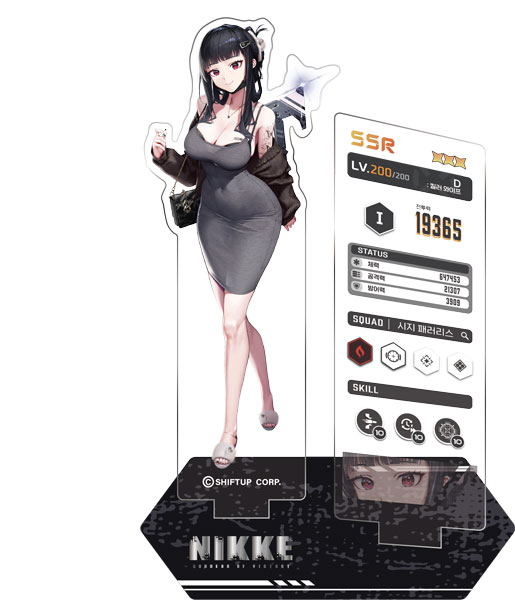 勝利の女神：NIKKE」 アクリルスタンド D：キラーワイフ