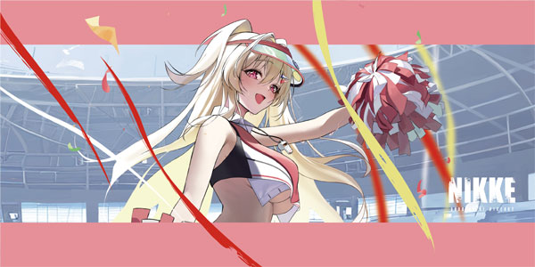 「勝利の女神：NIKKE」 スローガン クレイ[ESTAREGG Co.]
