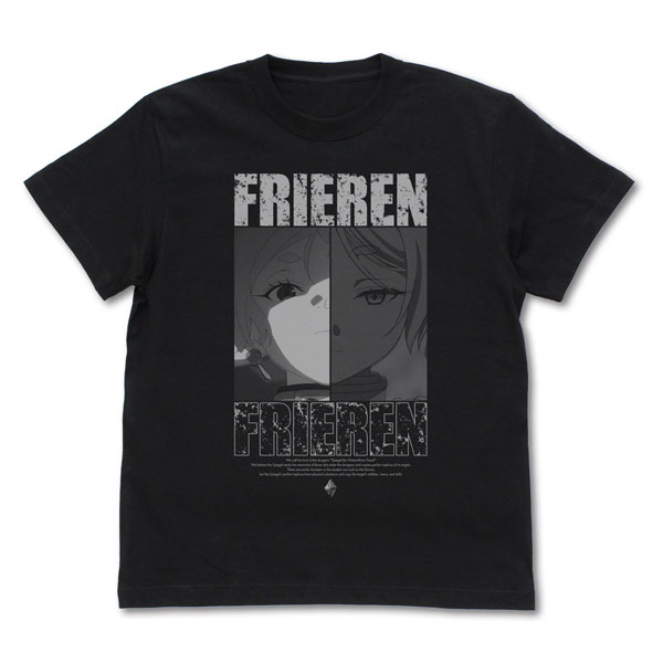 葬送のフリーレン フリーレンの複製体 Tシャツ/BLACK-XL[コスパ]